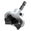 Trend Snappy TCT 35mm Machine Bit with Adjustable Depth Stop, Quick Release System, Ideal for Circular Hinges, SNAP/MB/35DS