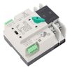 Power Automatic Transfer Switch 2P 110V 63A Mini ATS Generator Changeover Switch Electrical Selector Din Rail Emergency Backup Power Transfer Switch