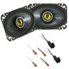 Kicker Front Car Speaker Replacement Kit For 1997-2003 Chevrolet Chevy Malibu