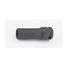 Koken 13301X-17 3/8 (9.5 mm) SQ. Impact Hexagonal Semi-Deep Socket (Thin) 0.7 inch (17 mm)