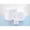 Richell Simple Tone Handset Mint Blue