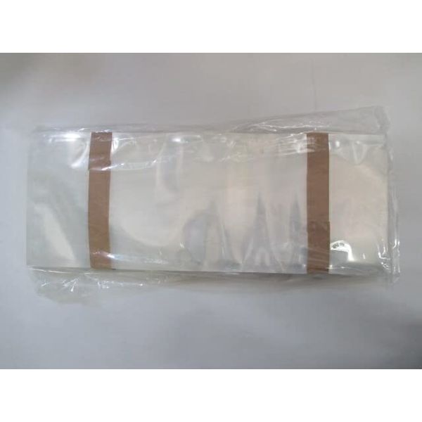 Fukuroya 10001068 Nylon Poly B Type NO.19 Vacuum Bags, 7.5 x 19.7 inches (190 x 500 mm), 100 Sheets