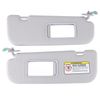 For 2011 2012-2016 Hyundai Elantra Gray Car Sun Visor Right + Left Side Pair