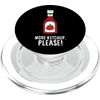 Ketchup - More ketchup, please! PopSockets PopGrip for MagSafe