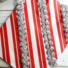 Trims by the Yard Sharon Scallop Edge Sequin Braid Trim, Silver (20 Yard Cut)