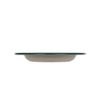 Dulton K19-0102 Camping Tableware, ENAMELED PLATE S BEIGE/GREEN