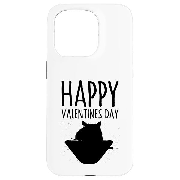 Happy Valentines Day Billardqueue Pool Snooker Hülle für iPhone 15 Pro