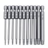 33pcs Security Bit Set Tamper Proof Torx Spanner Screwdriver Star Hex Holder new (100)