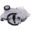 APDTY 136150 Door Lock Actuator Motor w/Integrated Latch; Front Left