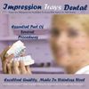 DDP Impression Tray Perforated, Lower 1 (XL)