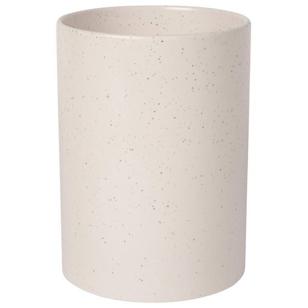 Now Designs Terrain Sandstone Utensil Crock, Natural