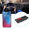 DC 6V‑12V Bluetooth Decoder Board,KIMISS Bluetooth 5.0 MP3 Decoder Module ABS Digital Display Decoding Audio Receiver Module with Remote Control
