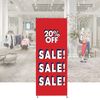 Premium Adjustable X-Frame Banner Stand 23"x63" to 32"x78"