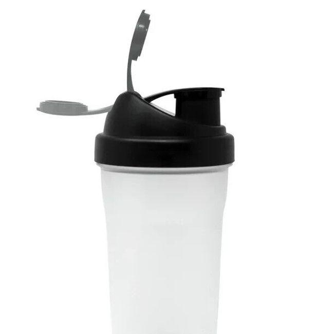 Protein Bottle Shaker 3-Pack (Black)