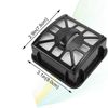 4 PACK Post-Motor HEPA Filter Shark IQ Robot UR1000SR Vacuum Self-Empty Base