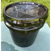 Food Grade 1 Gallon Plastic Pail & Lid