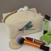 'Dragonfly Insect' Canvas Wash Bag/Makeup Case (CS00037471)