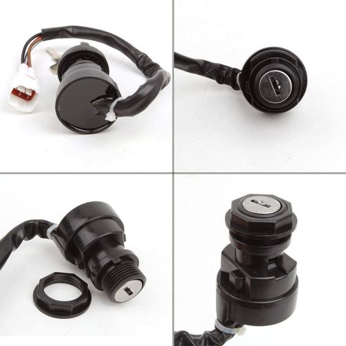 Ignition Key Switch for Yamaha Big Bear 350 400 YFM350 YFM400 2x4 4x4 2x4 4x4 1995-2000