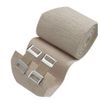 ACE 4 Inch Elastic Bandage with Clips, Beige, Comfortable design with soft feel, Wash and Reuse