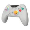 BASEKAMP Kore+ Wireless RGB Controller compatible with Nintendo Switch - Programmable Back Buttons - Motion - Rumble - RGB Sticks (PAL Grey)