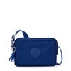 Kipling Unisex's ABANU Luggage-Messenger Bag, Blue, One Size