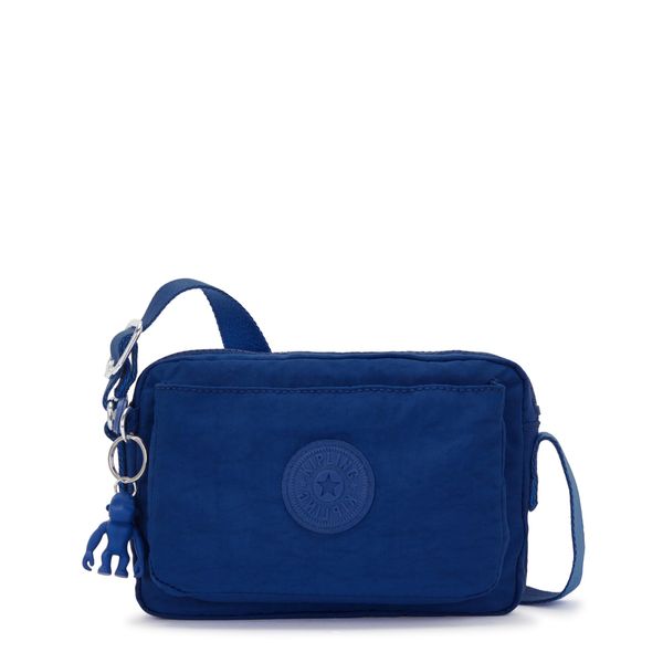 Kipling Unisex's ABANU Luggage-Messenger Bag, Blue, One Size