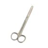 OdontoMed2011 OPERATING SCISSORS 6.5” BLUNT/BLUNT CURVED GERMAN GRADE ODM