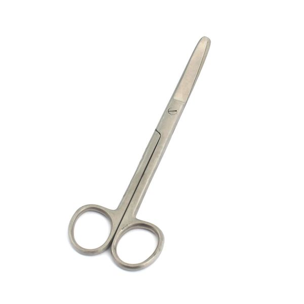 OdontoMed2011 OPERATING SCISSORS 6.5” BLUNT/BLUNT CURVED GERMAN GRADE ODM
