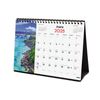 Finocam 789314025 Paradise Landscape Wall Calendar