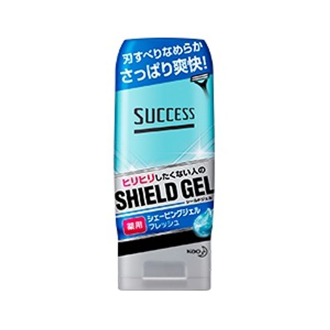 [Kao] Success Medicated Shaving Gel Fresh Type 180g (Quasi-drug) [Daily Necessities]