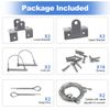 Conversion Cable Kit for Toy Hauler Patio Doors Easy to install