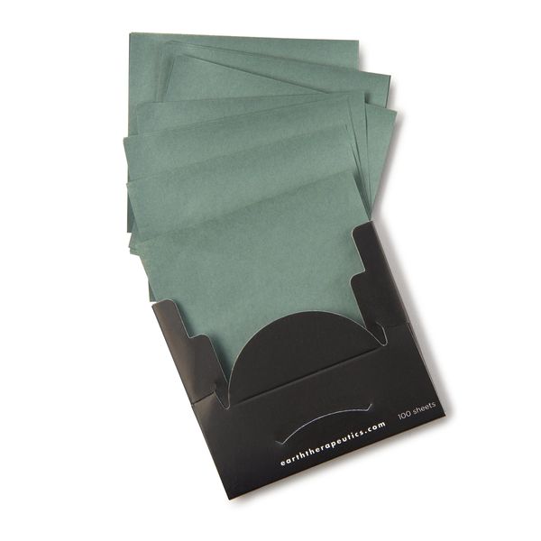 Earth Therapeutics Charcoal Oil Blotting Sheets