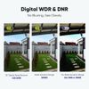 SANNCE 5IN1 8CH DVR CCTV Outdoor 1080P IR Security Camera System Human Detection