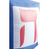 Jumbo Inflatable Dreidel Decoration with LED Lights 6ft