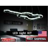 GIANT Make up Mirror LED LIght KIT -- Universal Lighting Kit -- watch our VIDEO