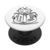 Future Robotics Engineer Funny Machine Learning Robot Toy PopSockets Swappable PopGrip