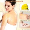 TURMERIC BODY SCRUB Brightening Scrub Sugar Scrub Turmeric Body Exfoliant Scrub For Dark Spots (Turmeric)
