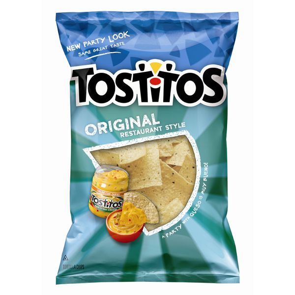 Tostitos Restaurant Style Tortilla Chips, 13 Ounce Bag (Pack of 4)