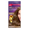 Wera Tone 2+1 Cream Type 9CB Pretty Bright Natural Brown (Quasi-Drug) (Stylish Dye for Gray Hair)
