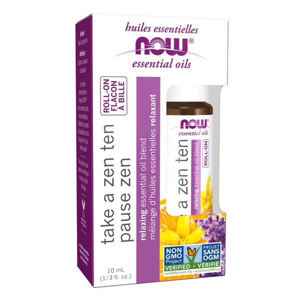 Now Foods Take a Zen Ten Blend Roll-On 10mL