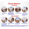 10+10  1/4"-1/4 Quick Connect Straight Push Fit In Elbow Fitting Water Filter RO