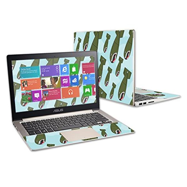 MightySkins Skin Compatible with ASUS Zenbook UX303 Cover wrap Sticker Skins Bombs Away