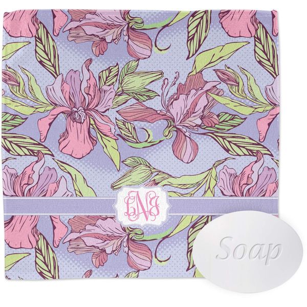 YouCustomizeIt Personalized Orchids Washcloth