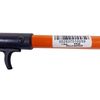 Keson 35" Inverted/Upside-Down Utility Marking Paint Wand, 4" Wheel & Trigger
