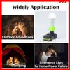 Portable LED Work Light For Ryobi 18V Series Lithium Battery E27 Bulb Lamp NEW