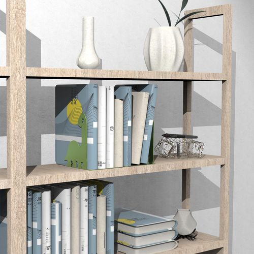 Metal Book Ends,Heavy Duty Bookends Universal Economy Bookends