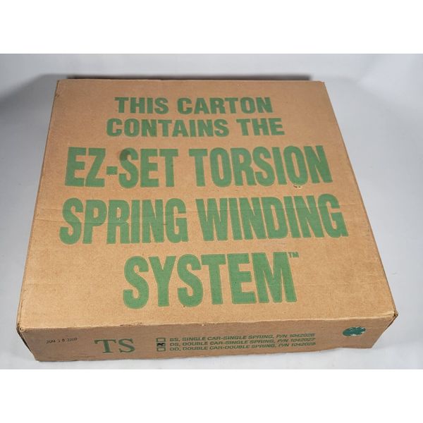 EZ-SET DS 1042027 TORSION SINGLE SPRING KIT ASSEMBLY