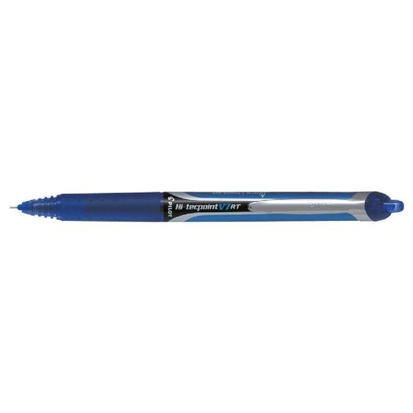 Pilot V7 RT Retractable Liquid Ink Rollerball 0.7 mm - Blue, Single Pen
