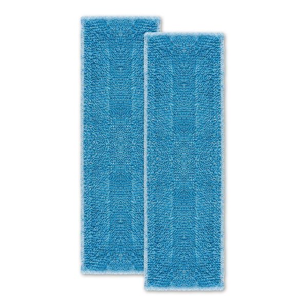 Polti Moppy Kit of 2 Universal Microfiber Cloths, blue