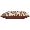 Paoletti Laurel Cushion Cover, Forest Green, 45 x 45 cm